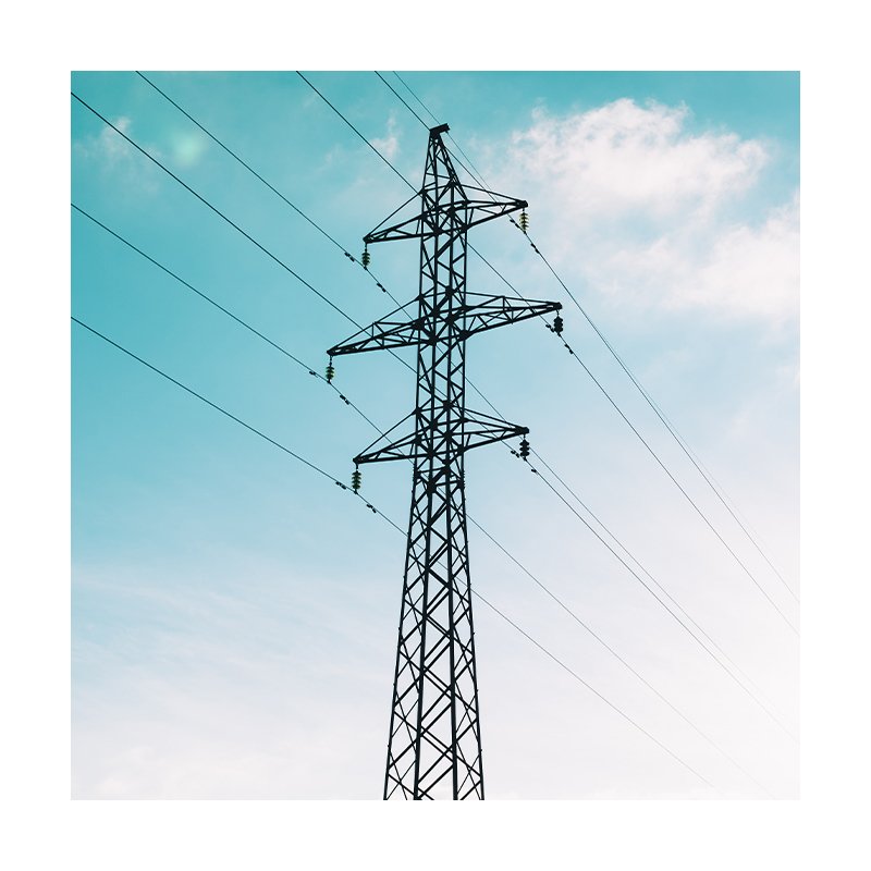 45 Meter Angle Steel Lattice Self Supporting Communication Provider 4g 5g Towers